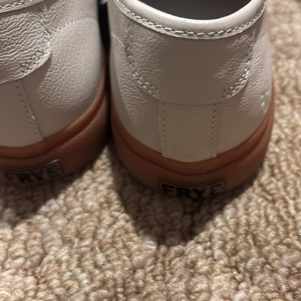 Frye Gia Low Lace Sneakers - Picture 4 of 7